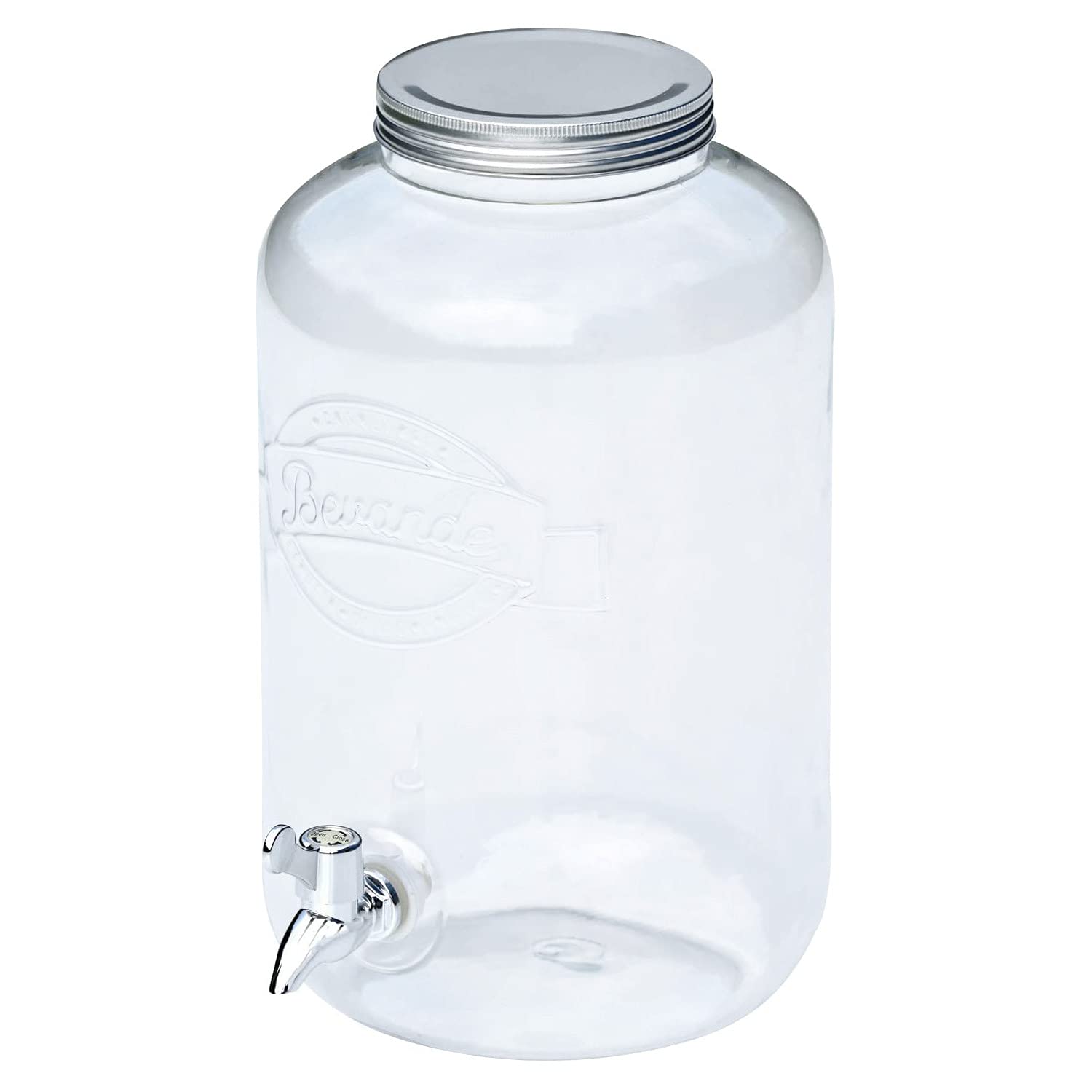 

BUNDOK Classic Jug, 8L (Liter), BD-348, Water/Drink Server, Stylish and Lightweight