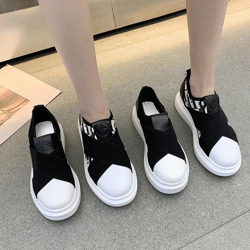 Fashion Daily Routine High on Platform Ladies Footwear Summer Designer Luxury Casual Walking Offer Light Y2k Fashion Deals Women's Shoes