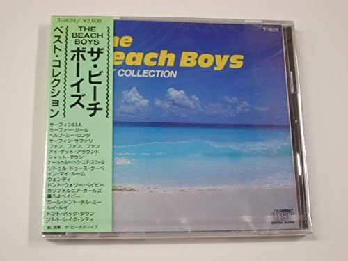 

CD BEACH BOYS - The Beach Boys Best Collection Japan ObiRock Used