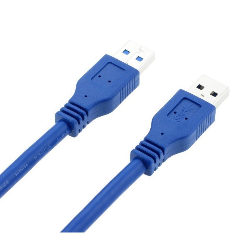 Usb 3.0 Data Cable Usb Cable High-speed A Male To A Male Cable 0.6m Am/am Extension Cable