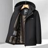 Men's Cotton Padded Jacket With Winter Warmth And Windproof Cotton Jacket, Loose Casual Jacket, Thick Jacket