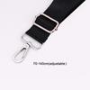 70-140CM Replacement Shoulder Bag Strap For Briefcase Men Crossbody Shoulder Bags Strap Adjustable Black Women Bag Accessories