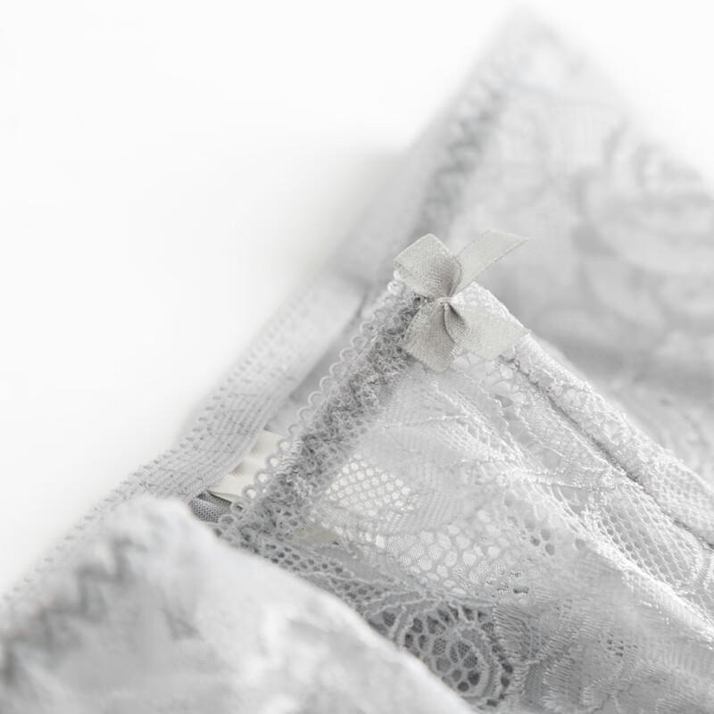 Jinsanta Women's Silk Lace Boxer Briefs