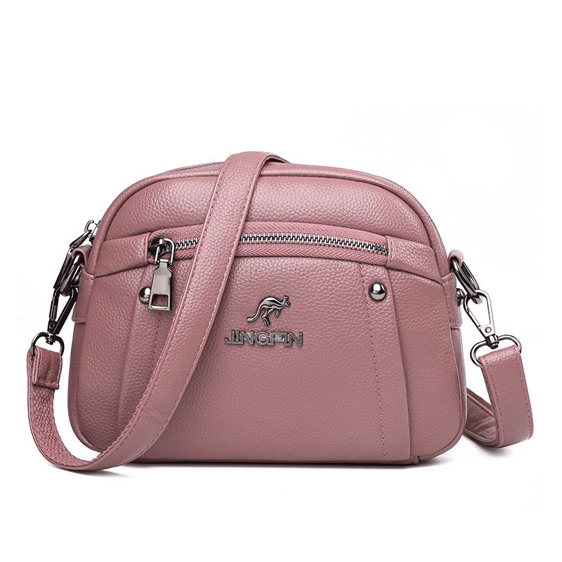 Women's High-End Crossbody and Shoulder Bag, Trendy 2025 Style Handbag for Moms