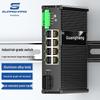 Guanghang Unmanaged Industrial Fiber Optic Transceiver