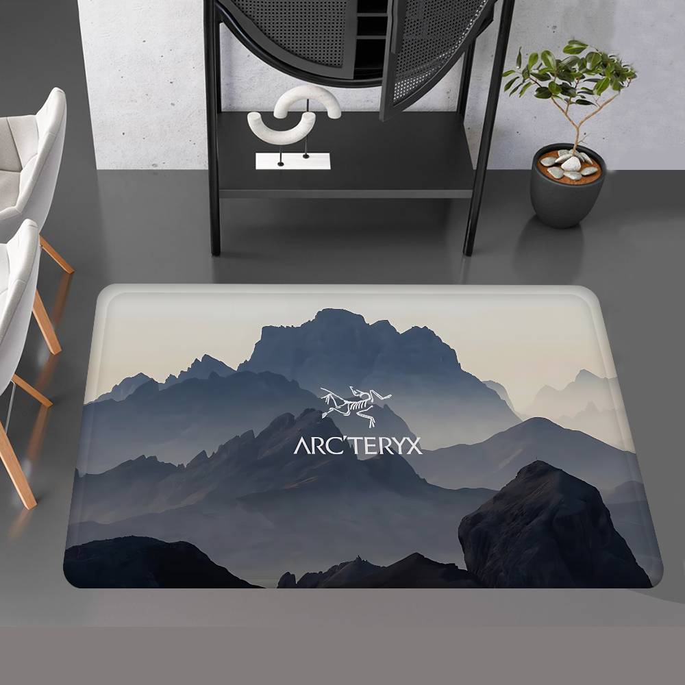 Outdoor Brand A-Arc Teryx Door Mat Nordic Style Bedroom Living Room Doormat Home Balcony Anti-Slip Alfombra