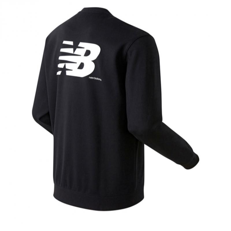 New Balance New Balance T shirT Nbncb21073 Bk Back Big Logo Se