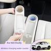 Non Slip Dust Proof Cup Mat and Wireless Charging Pad for NIO Firefly Interior Modification Supplies
