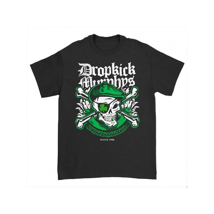 Dropkick Irish Punk T-Shirt, Rock Band Tee, Perfect for Fans To Show Love for Celtic Punk with Retro Art