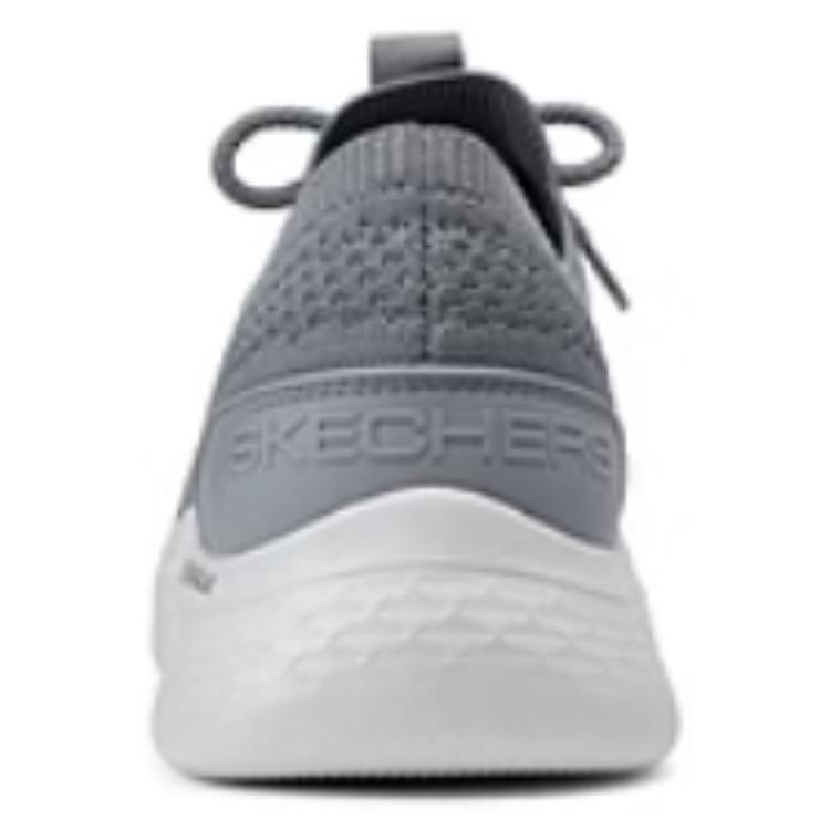 Skechers Zapatos Casuales Transpirables de Secado Rápido Caña Baja para Hombre Color Gris