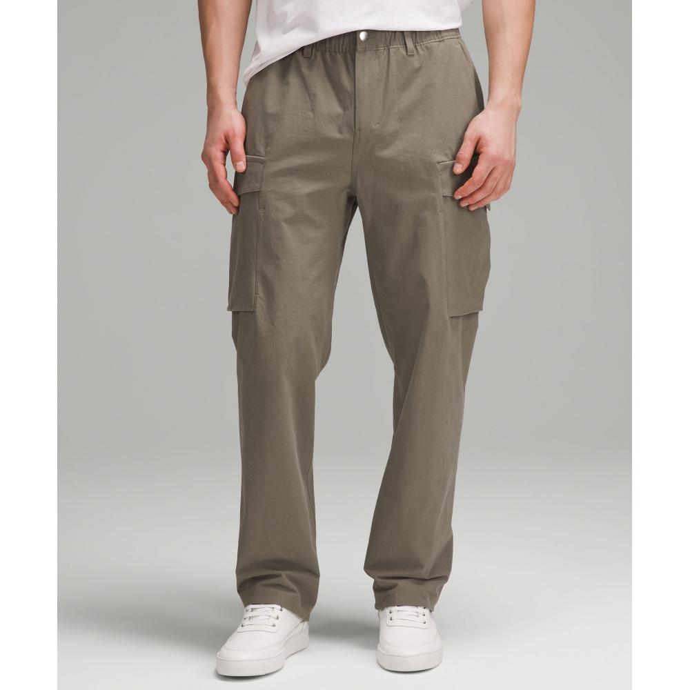 

Lululemon Stretch Cotton Versatwill Relaxed Fit Cargo Pant Rover 38
