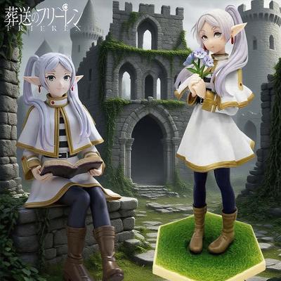 Frieren Beyond Journey's End Anime Figure Noodle Stopper Frieren Action Figure Luminasta Frieren Figurine Collection Model