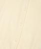 COVERNAT WOMAN Basic Round Wool Knit Cardigan Ivory