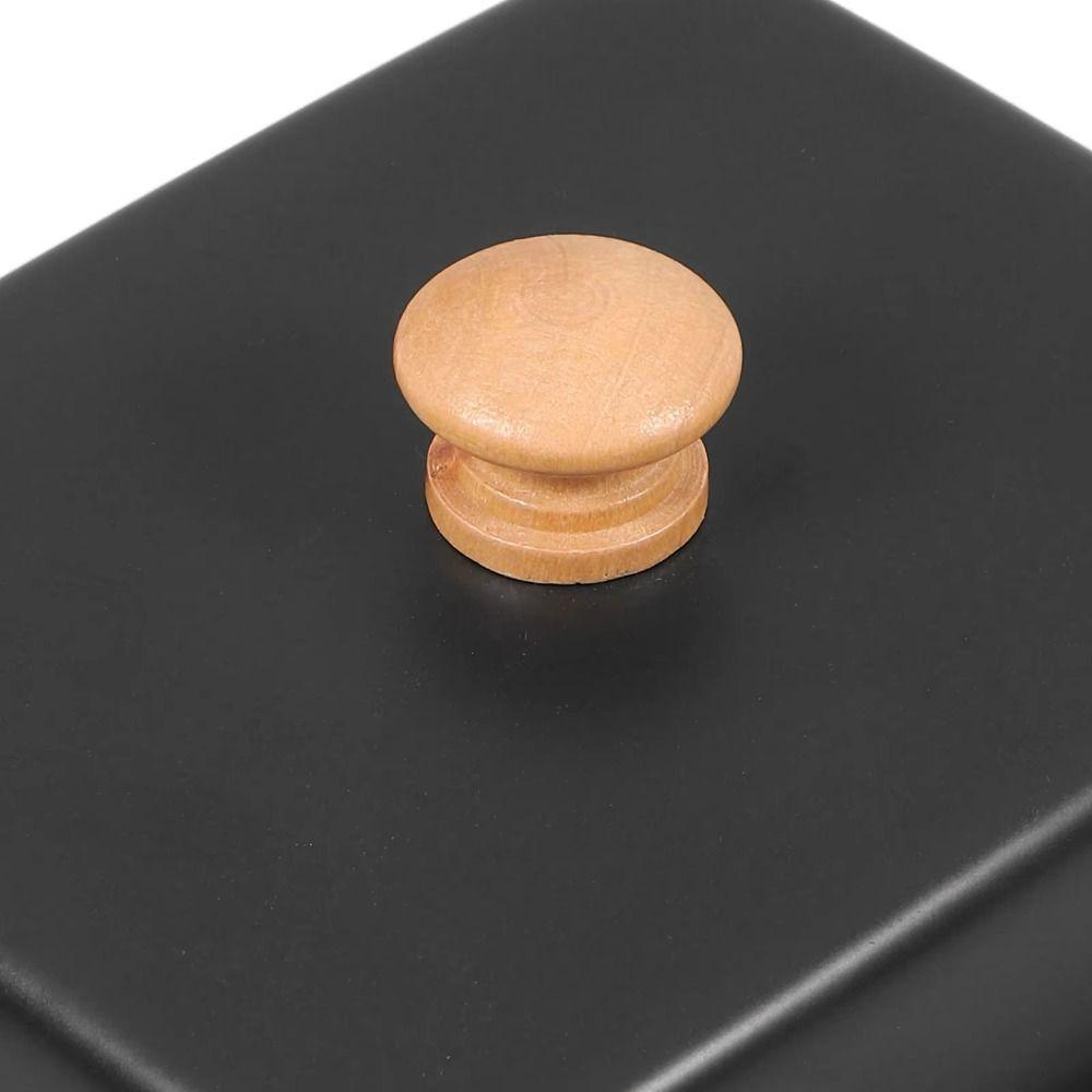 Top Handle Ceramic Butter Dish Rectangular Wide Butter Box Nordic Butter Plates Snack
