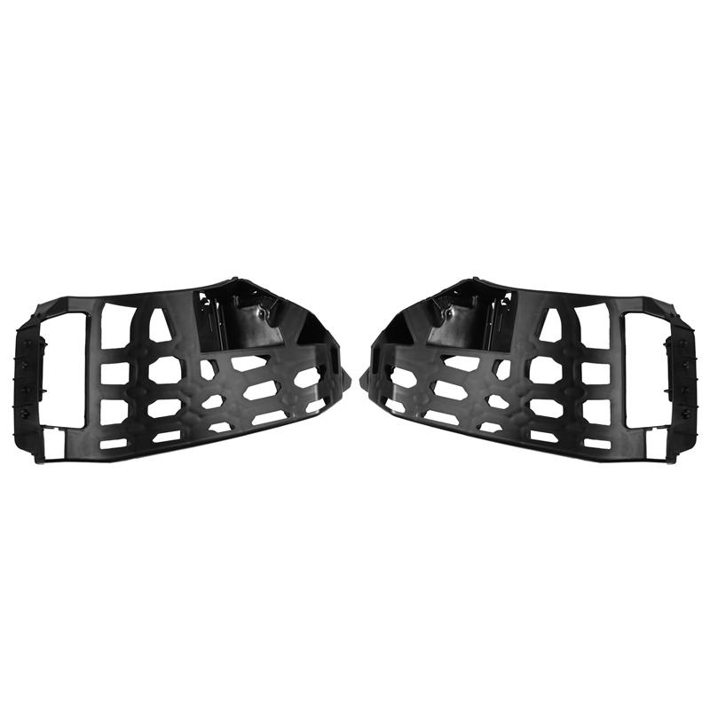 A28G-Upper Bumper Top Guide For BMW X6 G06 51117478843 51117478844 Upper Cover Bumper For BMW Bumper Bracket