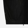 DOD Crochet Zip-Up Hoodie (Black)