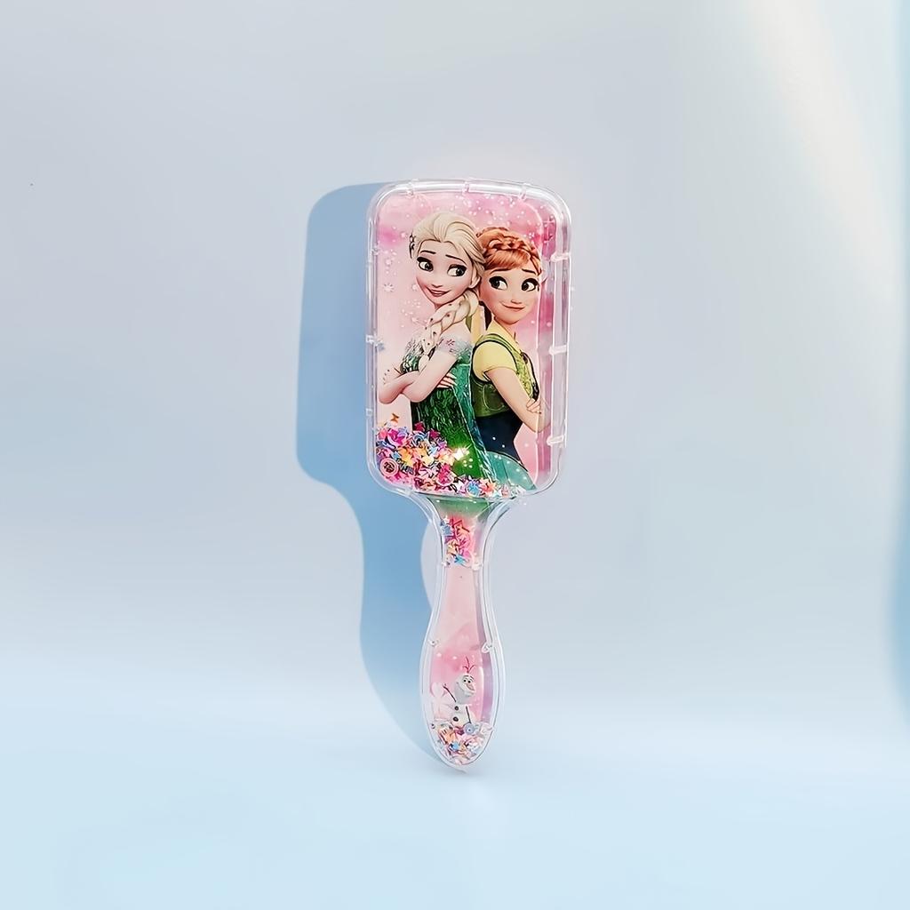 1pc Disney Princess Series Hair Comb Massage Comb Cushion Comb