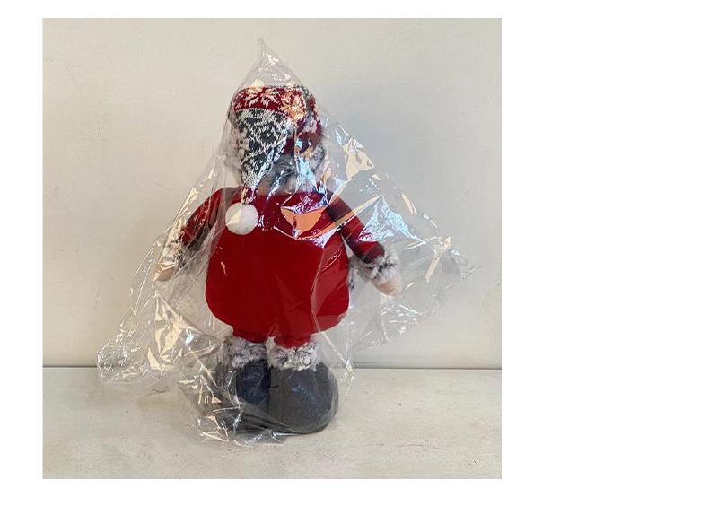 Weihnachten Teleskop Rentier & Weihnachtsmann Fensterdekoration Ornament