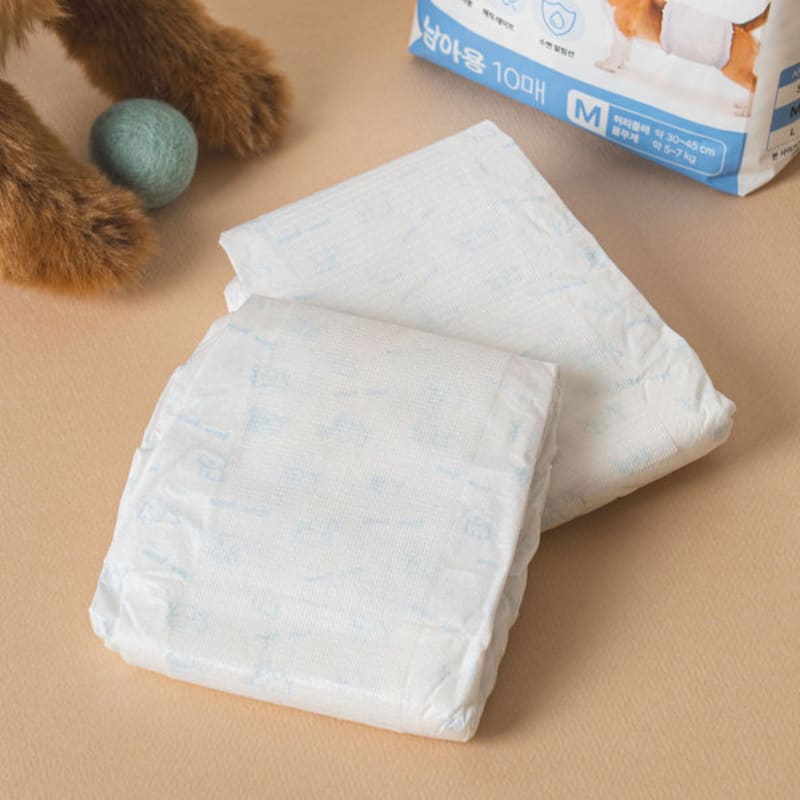[Pet] Pet Boy Diapers 10 Pieces M