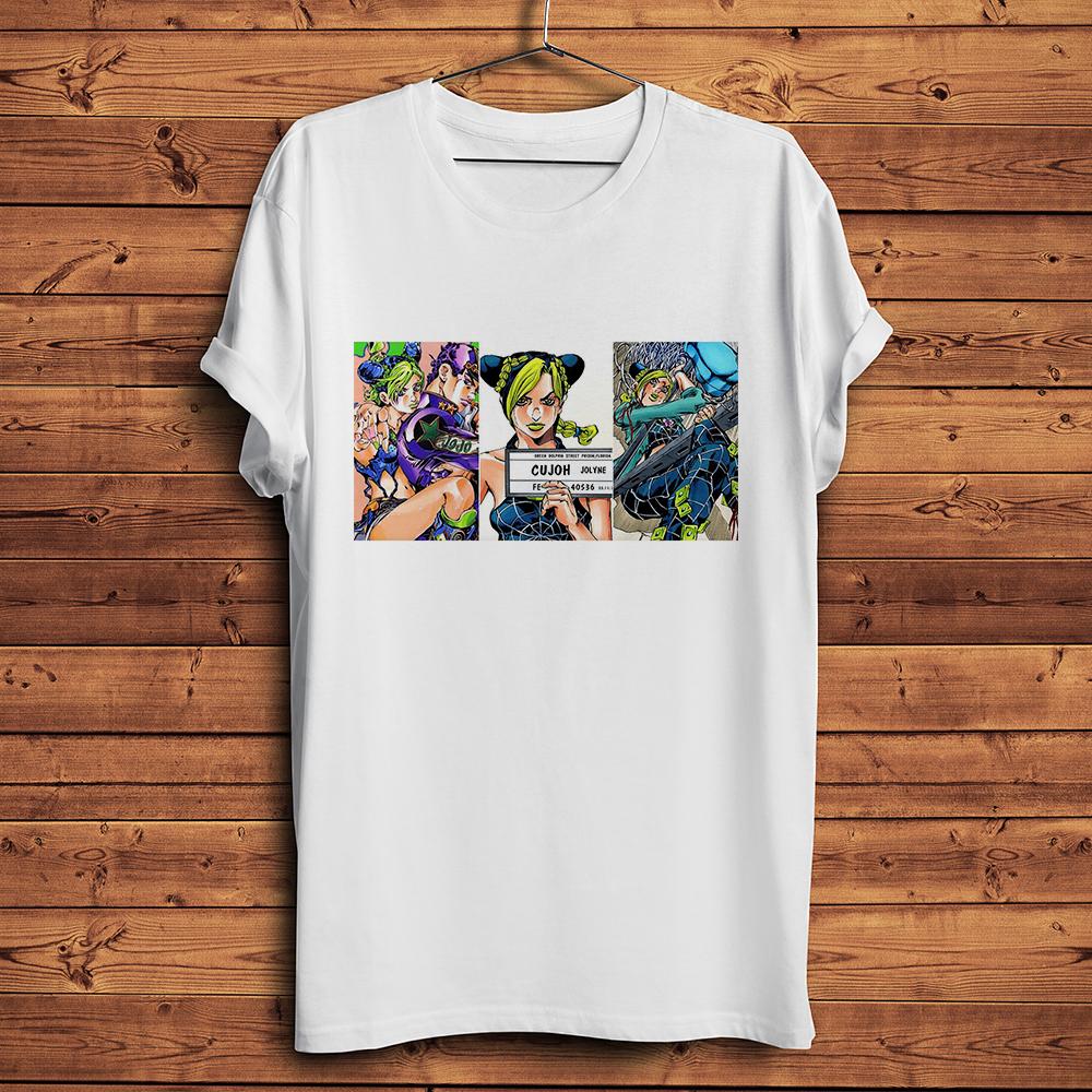 

Stone OceanJoJo Jolyne Cujoh Kujo Funny Otaku Anime TshirtWhite Casual TShirtUnisex Unisexga Teebreathable Print Nocracking 4XL