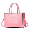 Fashion Handbag Simple To Use Shoulder Bag Foreign Style Latest Crossbody Bag Big Capacity Female Bag Crocodile Print Mother Bag