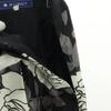 M'S GRACY made in Japan Flowers, Multicolor Midi length Gathered skirt 36 Women Used