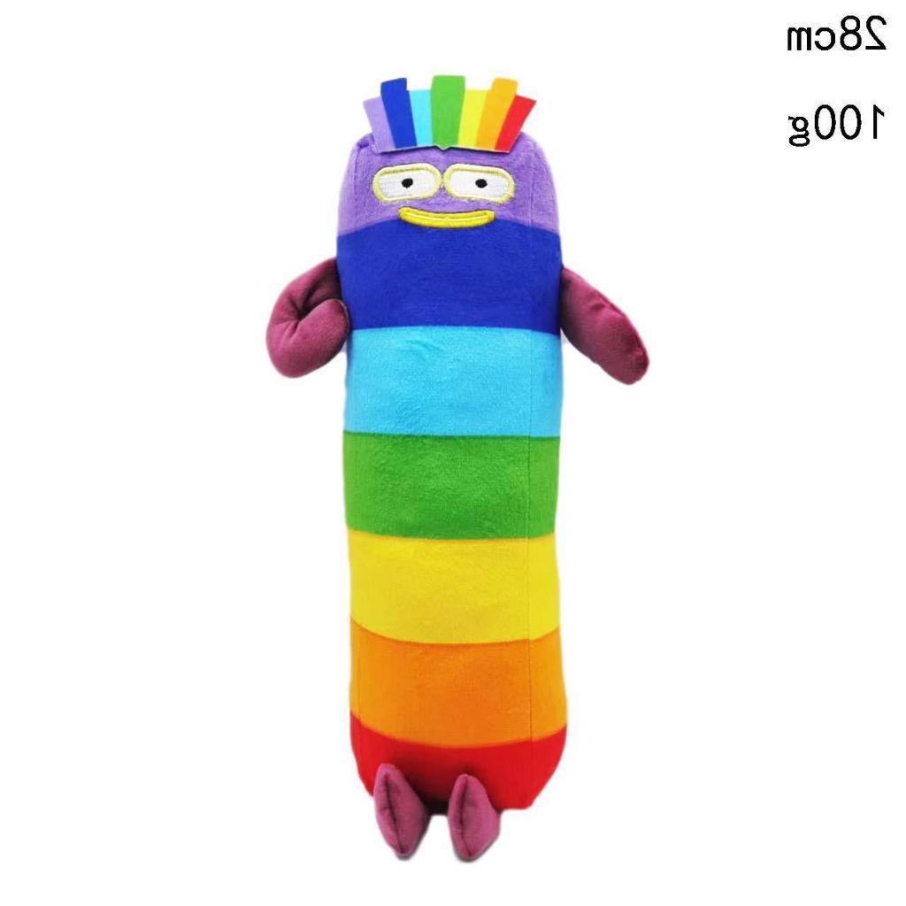 UK Exclusive Numberblocks Plush Toy for Early Education