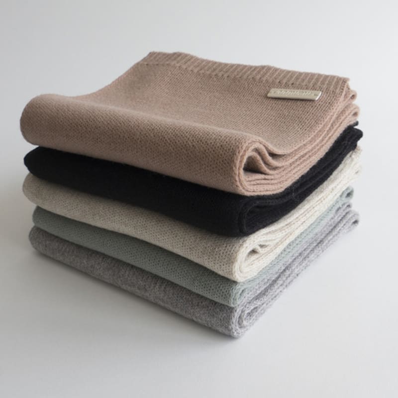 Meminn Leon basic Logo Schal 5 Farben