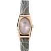 LCREA Women's Vintage Solar Watch Crocodile Leather LC2003-PGCSA
