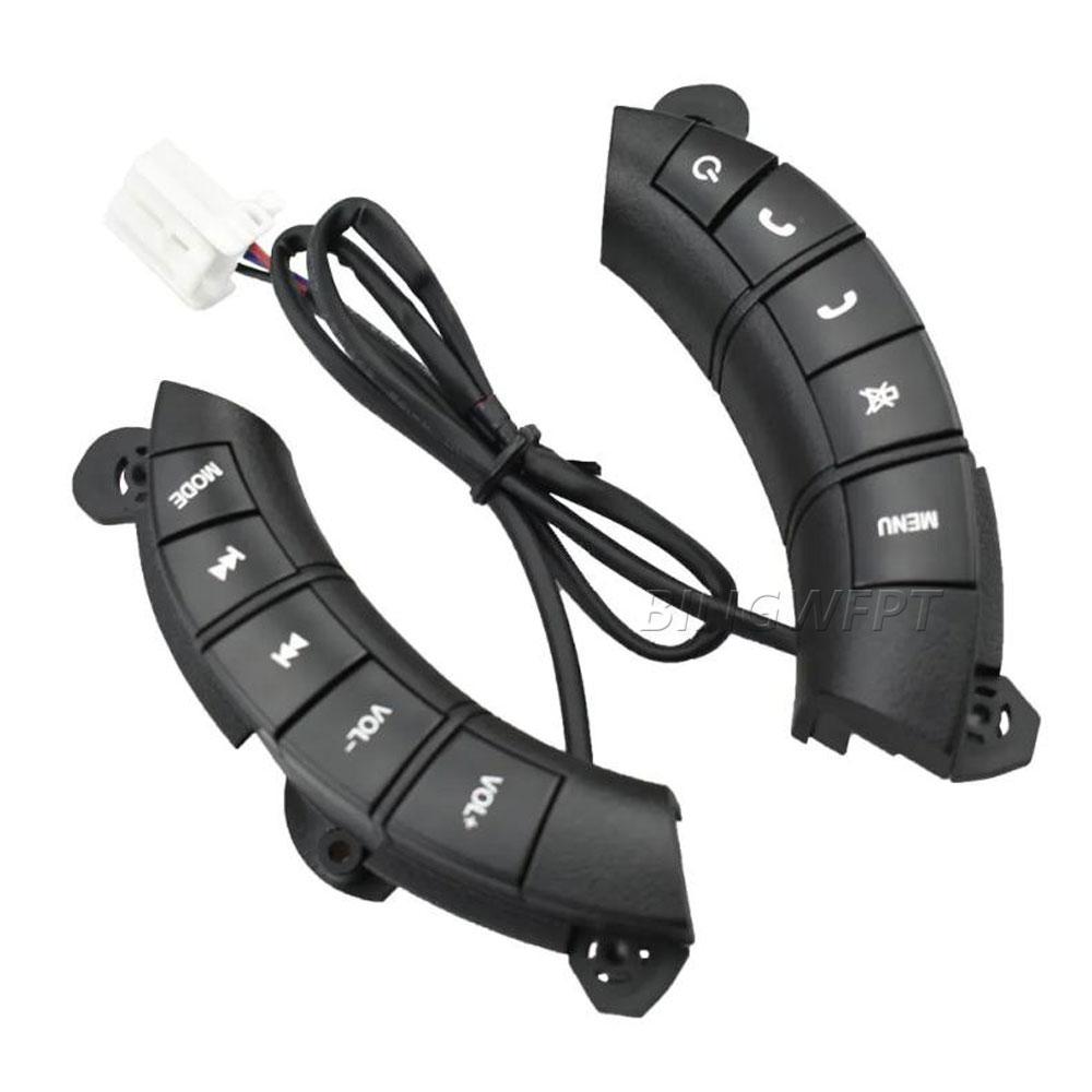 NEW Steering Wheel Control Switch For Great Wall Hover H3 H5 2010-2013 Wingle 3 5 Back Light Volume Audio Mute Mode Buttons