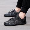Barefoot Style Minimalist Mesh Sneakers Men Women - Breathable Elastic Lace Low-Top Outdoor Walking Shoes
