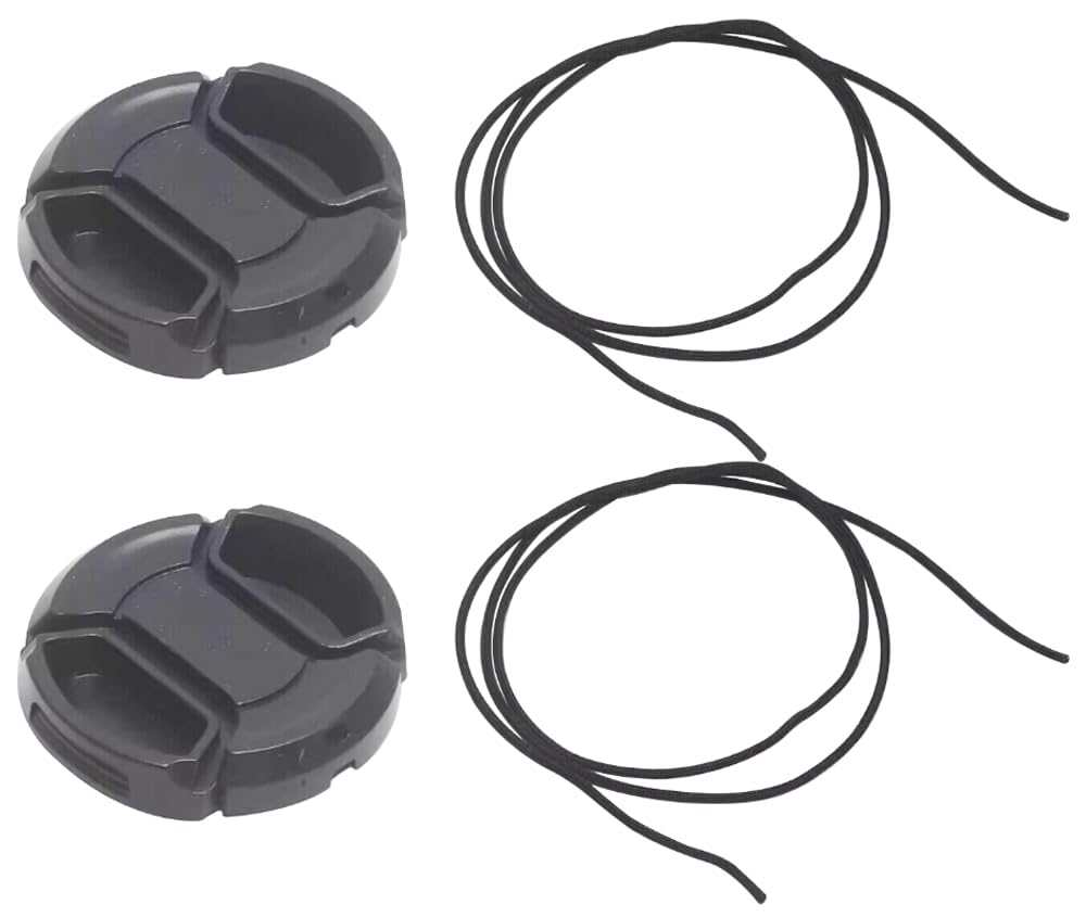 Audiophile Lens 37mm Camera Lens Lens Front Lens Protector Inner Universal Set Caps, Caps, Spring-Loaded, Anti-Loss Cord, Caps, Caps, Attachment,