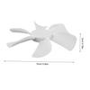 Baluue Rv Ventilator Fan Doll Fan Rv Roof Vent Cover Replacement Rv Roof