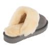 EverAu Womens/Ladies Raven Suede Slippers
