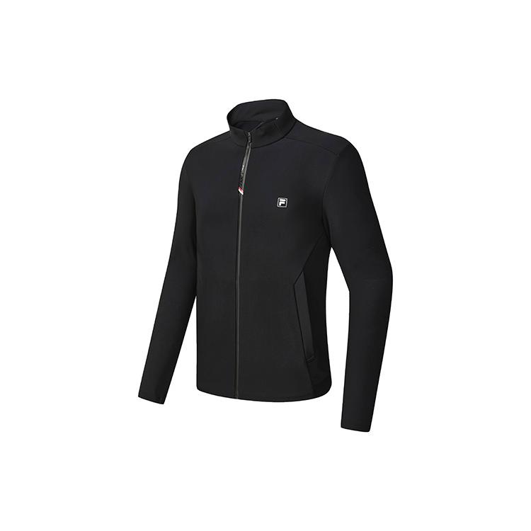 New FILA Athletics Jackets Men's Pitch Black A11M245501F-BK