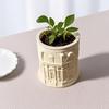 Silicone Mould for Candle Making and Resin Art Louvre Relief Storage Cup Crafting Nordic Designs Home Decoration