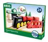 BRIO Classic Rail Figure 8 Set 22 Ages 2 and Up Toy Wooden 33028 [Total Pieces] (Train Rail)