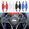 Paddles Extension DSG For Infiniti QX50 QX55 QX60 Q50 Q60 For Nissan Teana 2019 Car Steering Wheel Shifter Paddle
