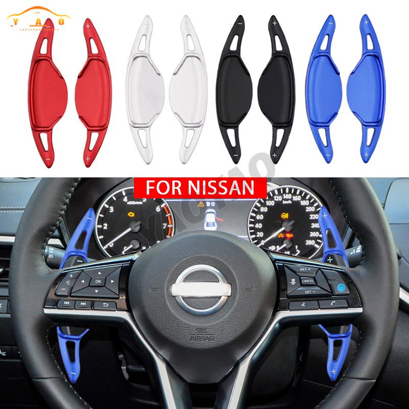 Paddles Extension DSG For Infiniti QX50 QX55 QX60 Q50 Q60 For Nissan Teana 2019 Car Steering Wheel Shifter Paddle