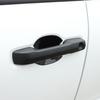 Glossy Black ABS Exterior Door Handle Bowl Cover Trim For Toyota Tundra -24