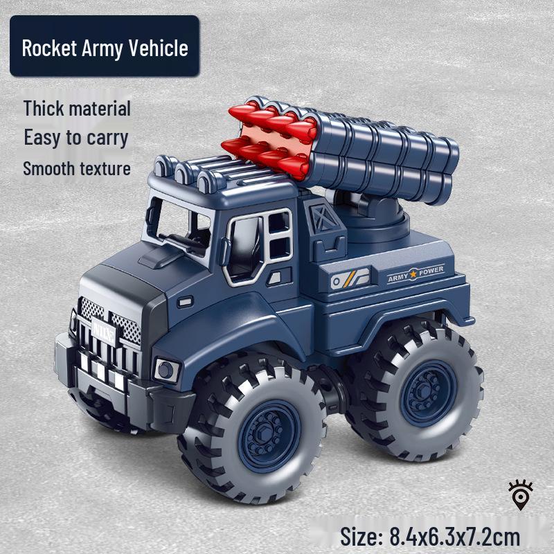 Children s Inertial Sanitation & Police Toy Cars