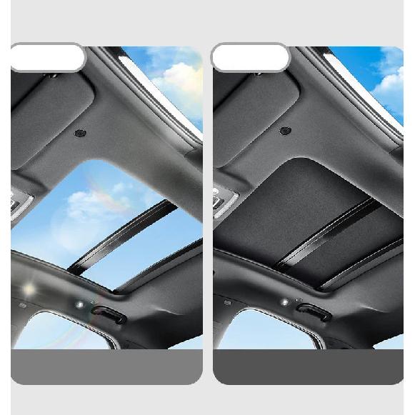 For BYD Leopard Titanium 7 2025 2026 Sunroof Sunshade Top Sunshade Heat Insulation Cooling Sunshade Non Stick Baffle Accessories
