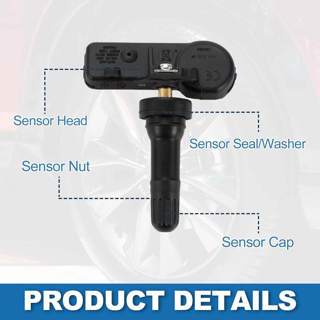 Tire Pressure Sensor No.56029398AA Tire Pressure Monitoring Sensor for Dodge Challenger 2010 2012-2021