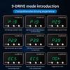 9 Drive Elektronický ovladač plynu Pedal-Racing akcelerátor Výkonný posilovač Výměna za