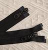 YKK Genuine No. 5 Metal Double Open Zipper for Jackets & Sweaters