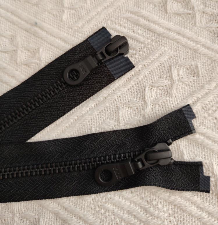 YKK Genuine No. 5 Metal Double Open Zipper for Jackets & Sweaters
