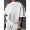 Men'S Heavyweight T-Shirt - Broccoli Graphic Back Print - Gym & Casual Streetwear Tee - Breathable Summer - Everyday ,Comfortable Fit