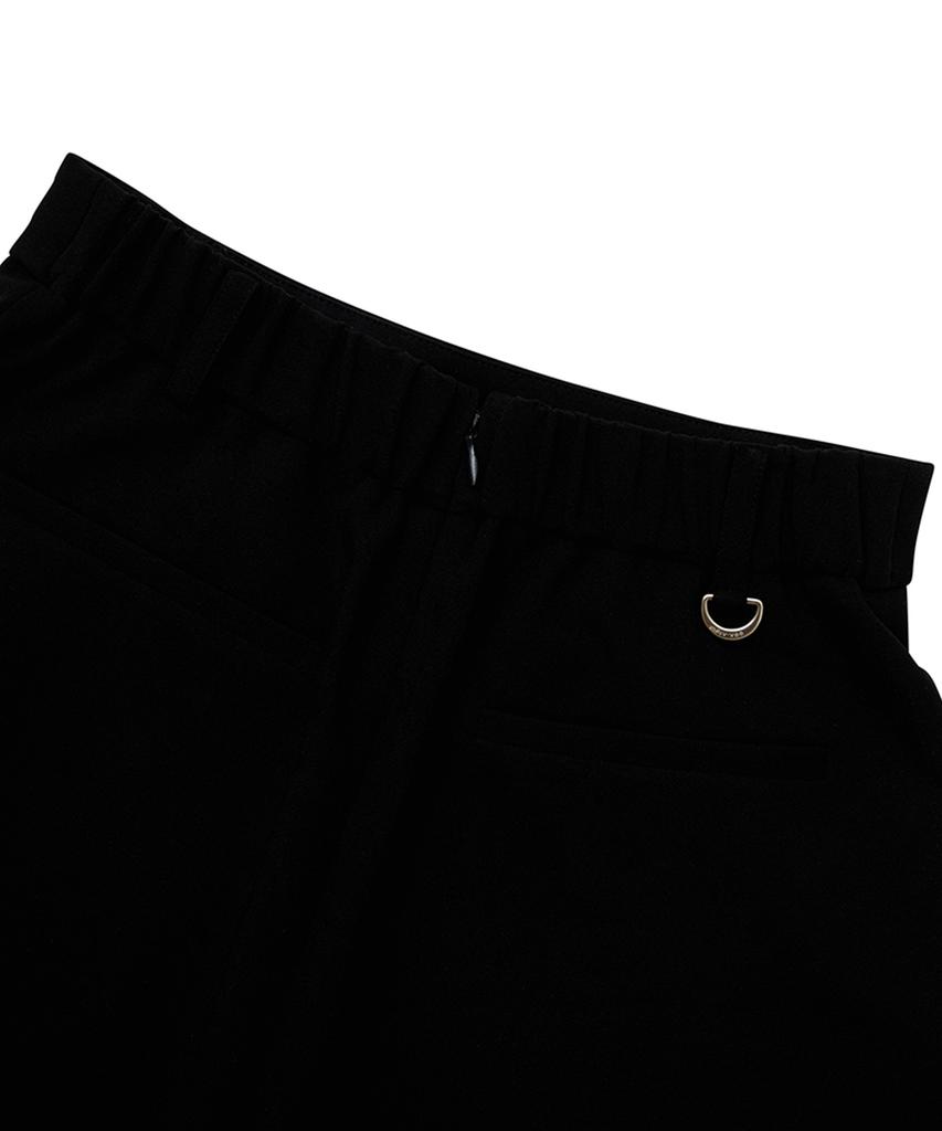 Pibbi Midi Length Flared Skirt