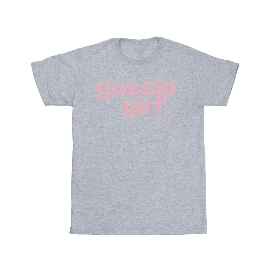 Gossip Girl Mens Swirl Logo T-Shirt