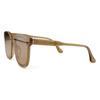 FACETION Oversized Platte Stang Zonnebril Kendall (C2)